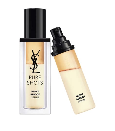 ysl serum price|ysl pure shots night serum.